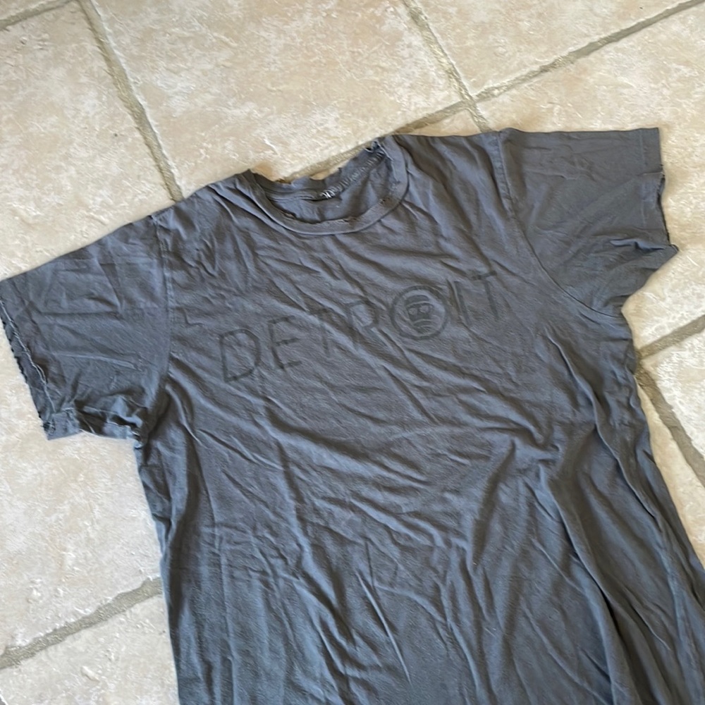 Vintage Detroit rave t shirt